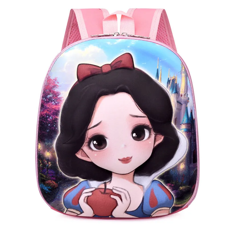 Kindergarten weight-reducing breathable eggshell backpack