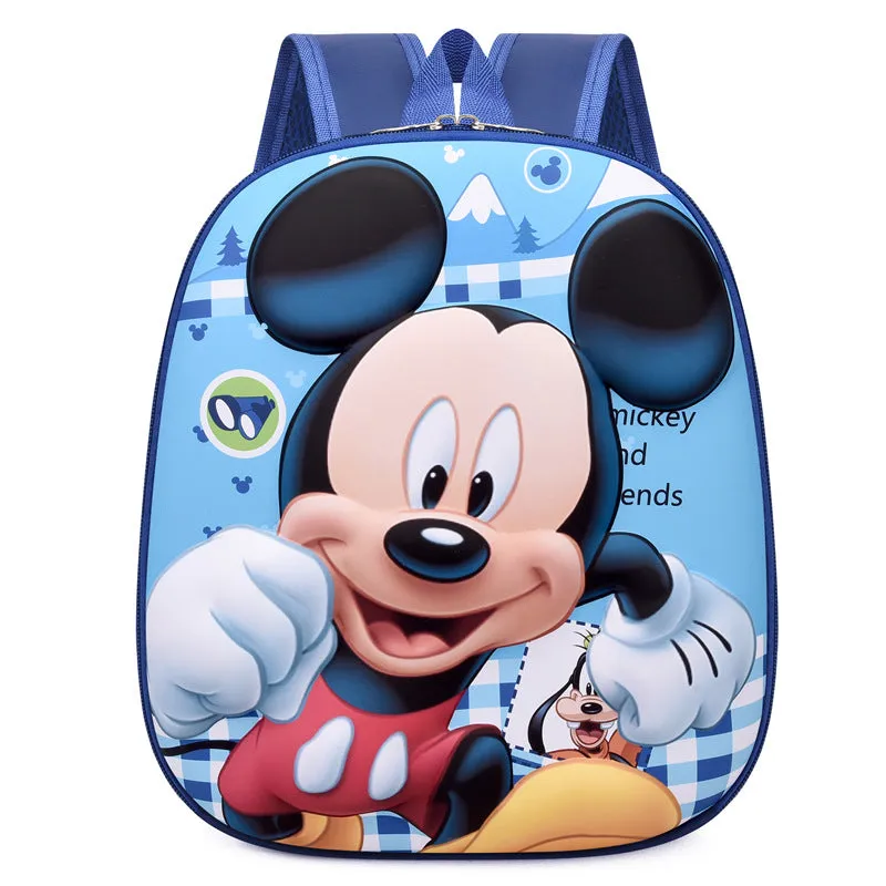 Kindergarten weight-reducing breathable eggshell backpack