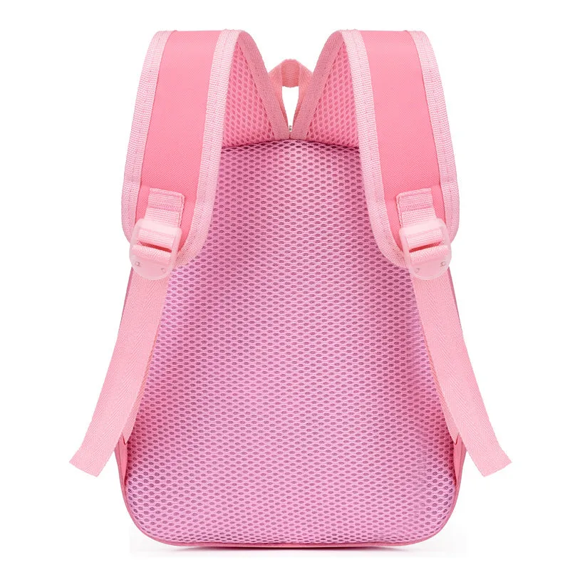 Kindergarten weight-reducing breathable eggshell backpack
