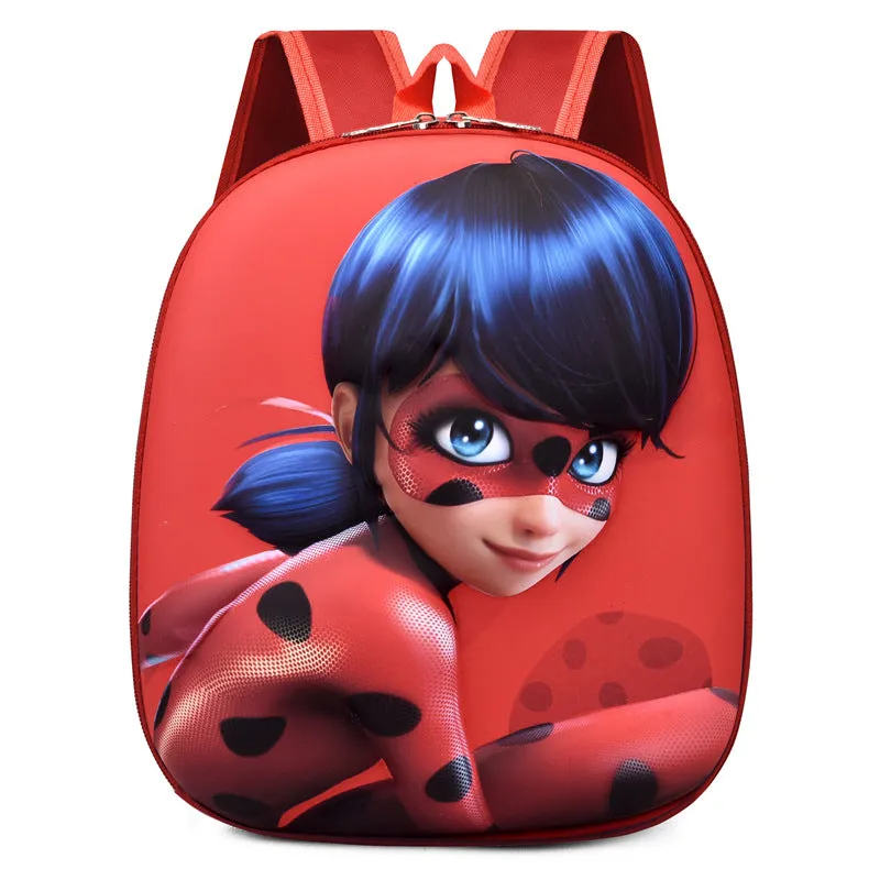 Kindergarten weight-reducing breathable eggshell backpack