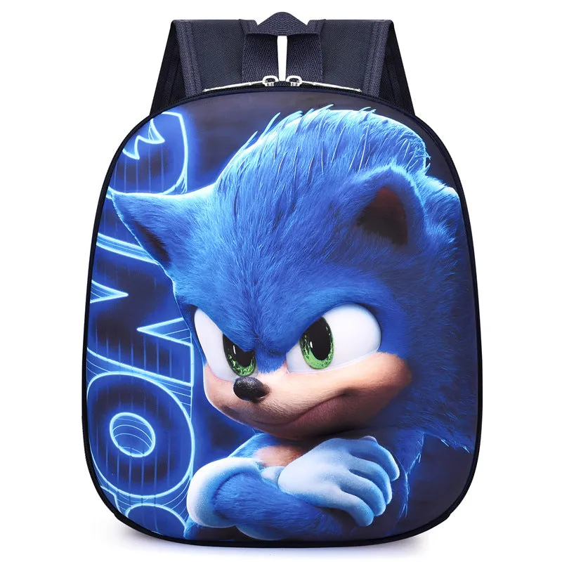 Kindergarten weight-reducing breathable eggshell backpack