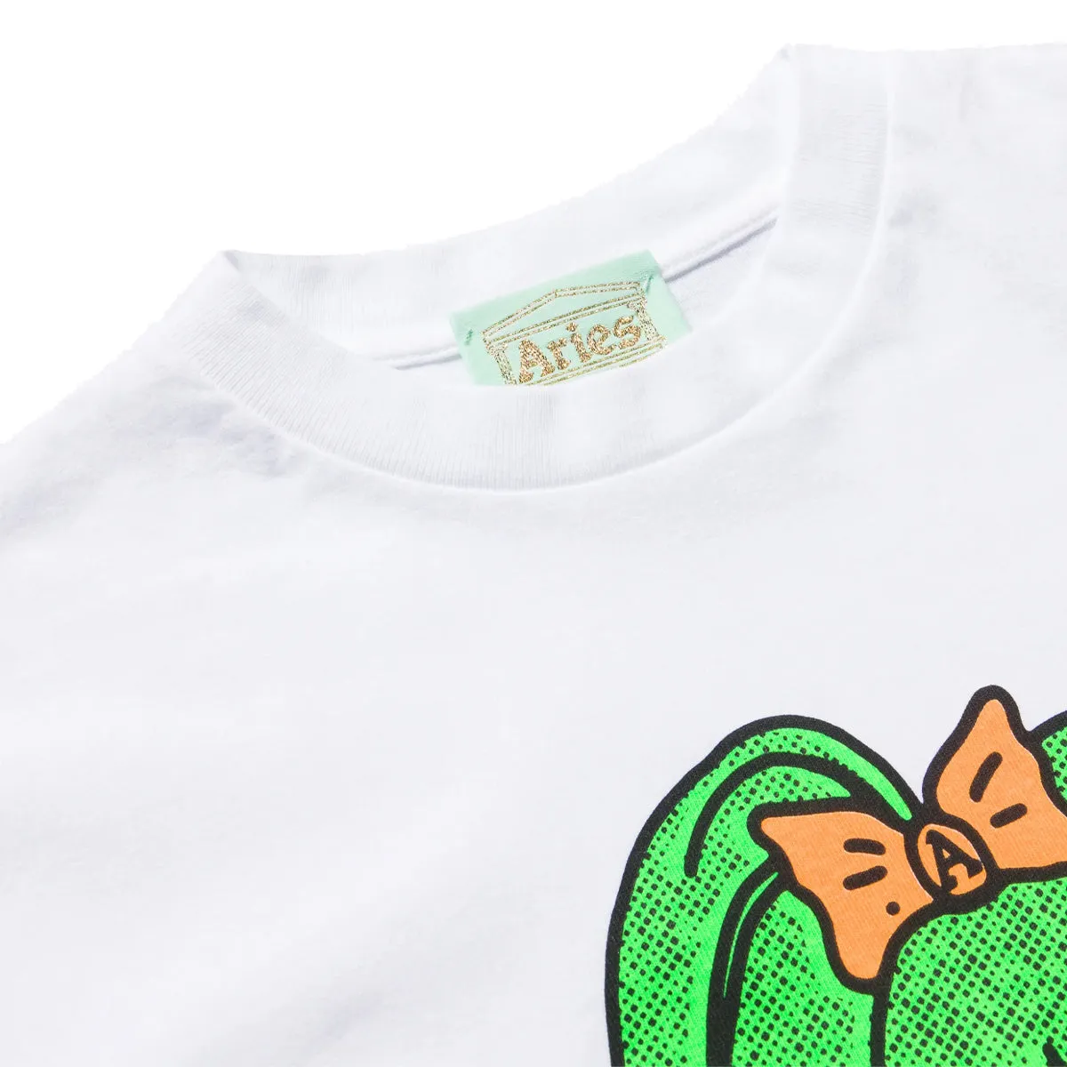 Kiss Tee 'White'