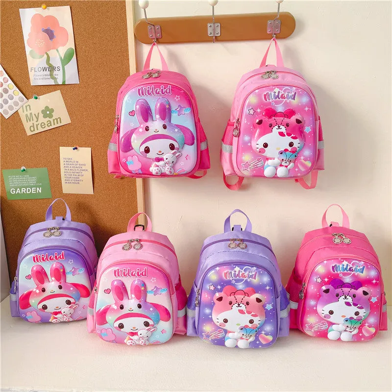 Kitten backpack cute backpack 