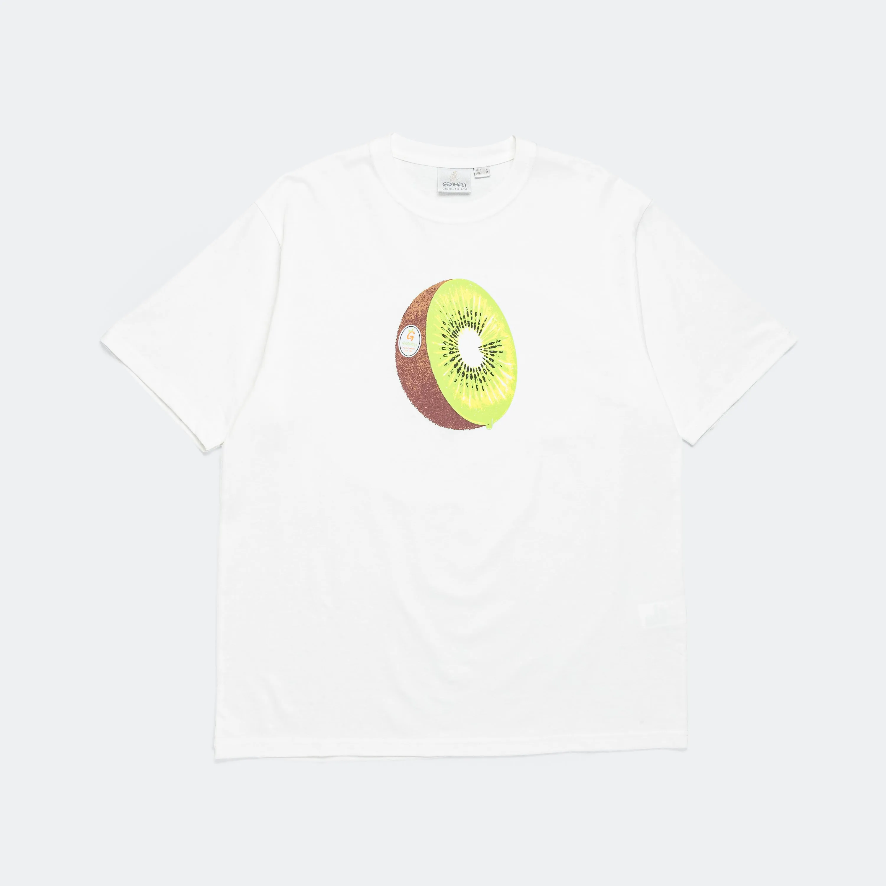 Kiwi Tee - White