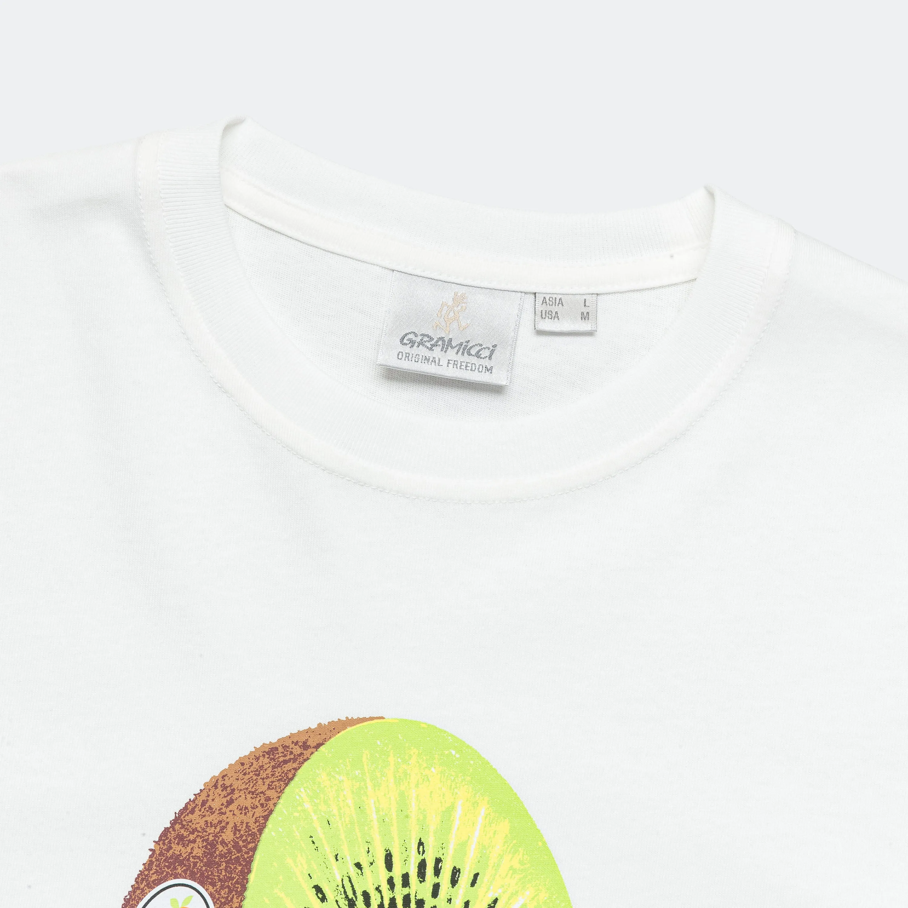 Kiwi Tee - White