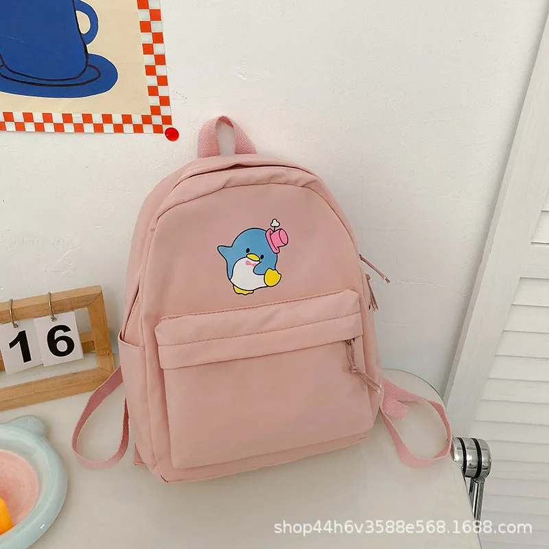 Korean style schoolbag Japanese style small backpack