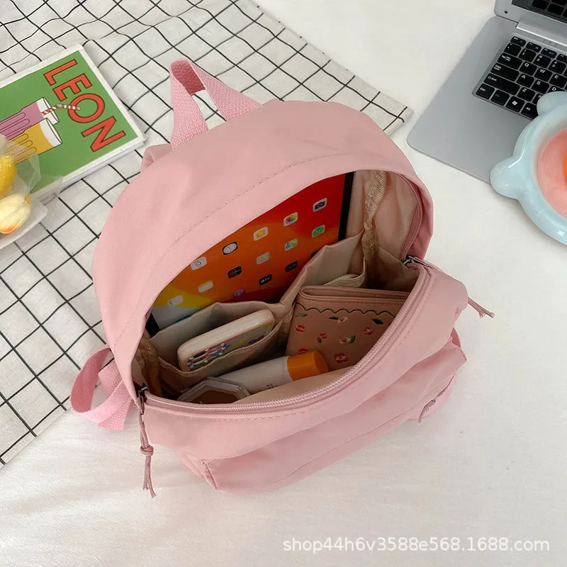 Korean style schoolbag Japanese style small backpack
