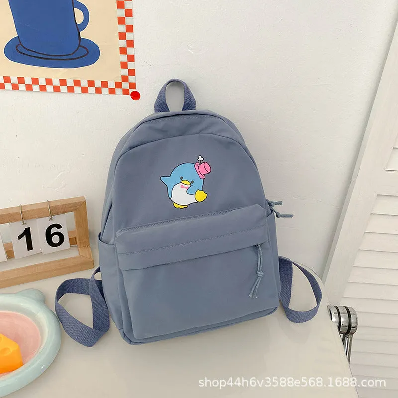 Korean style schoolbag Japanese style small backpack