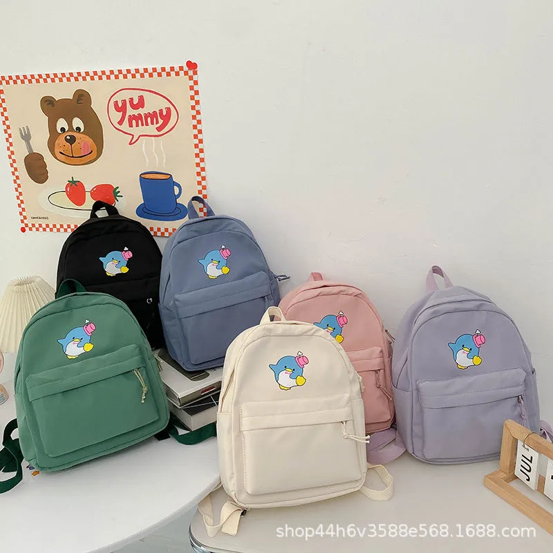 Korean style schoolbag Japanese style small backpack 