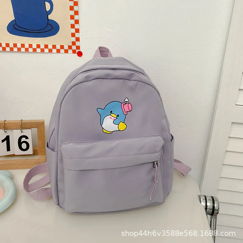 Korean style schoolbag Japanese style small backpack