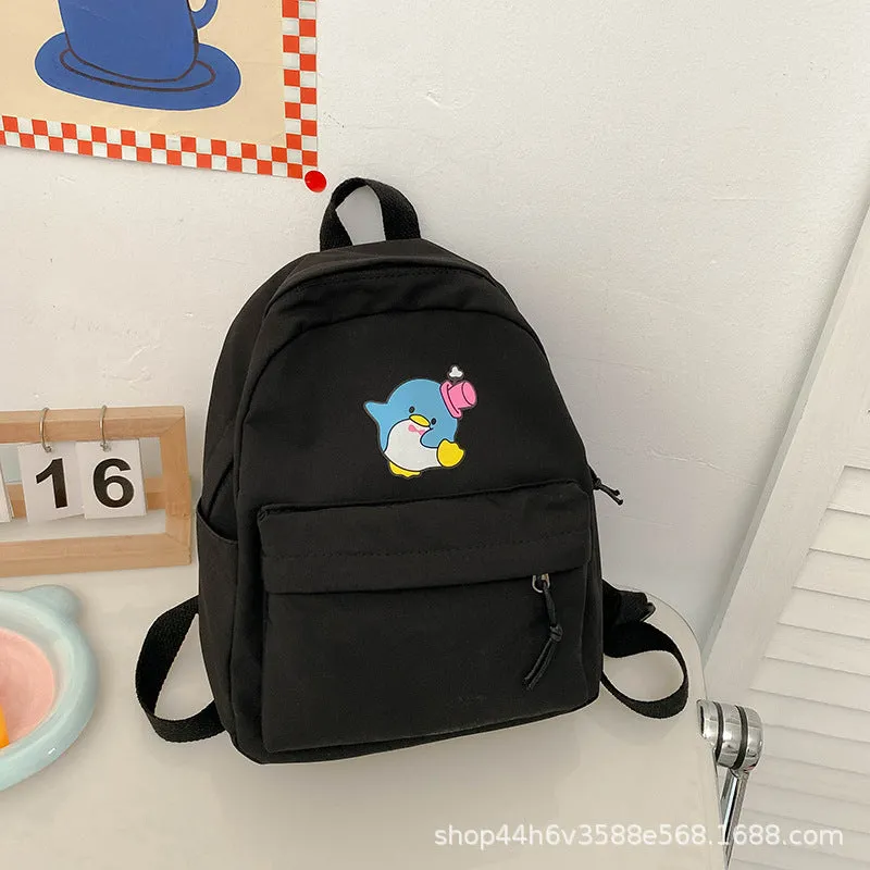 Korean style schoolbag Japanese style small backpack