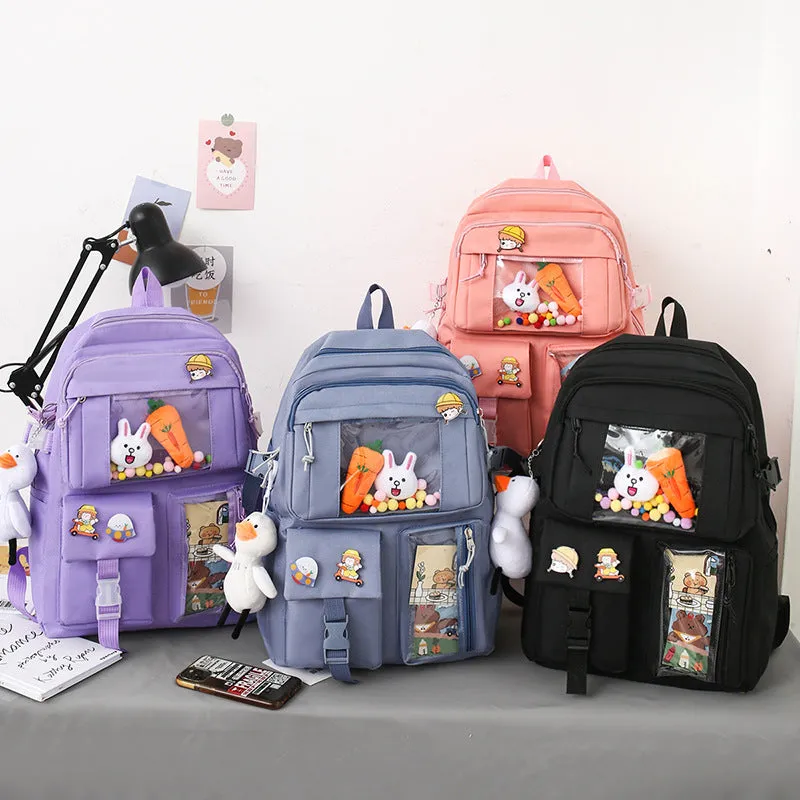 Korean style trendy backpack 