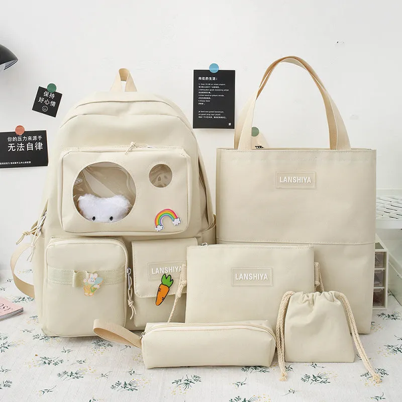 Korean version schoolbag new