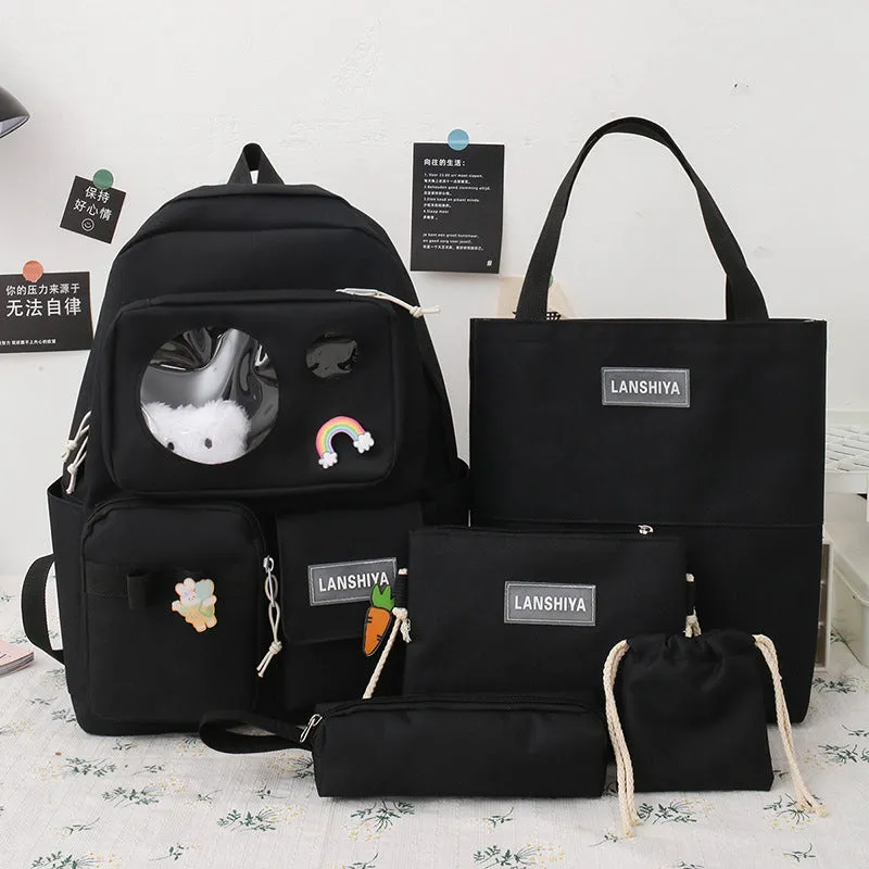 Korean version schoolbag new