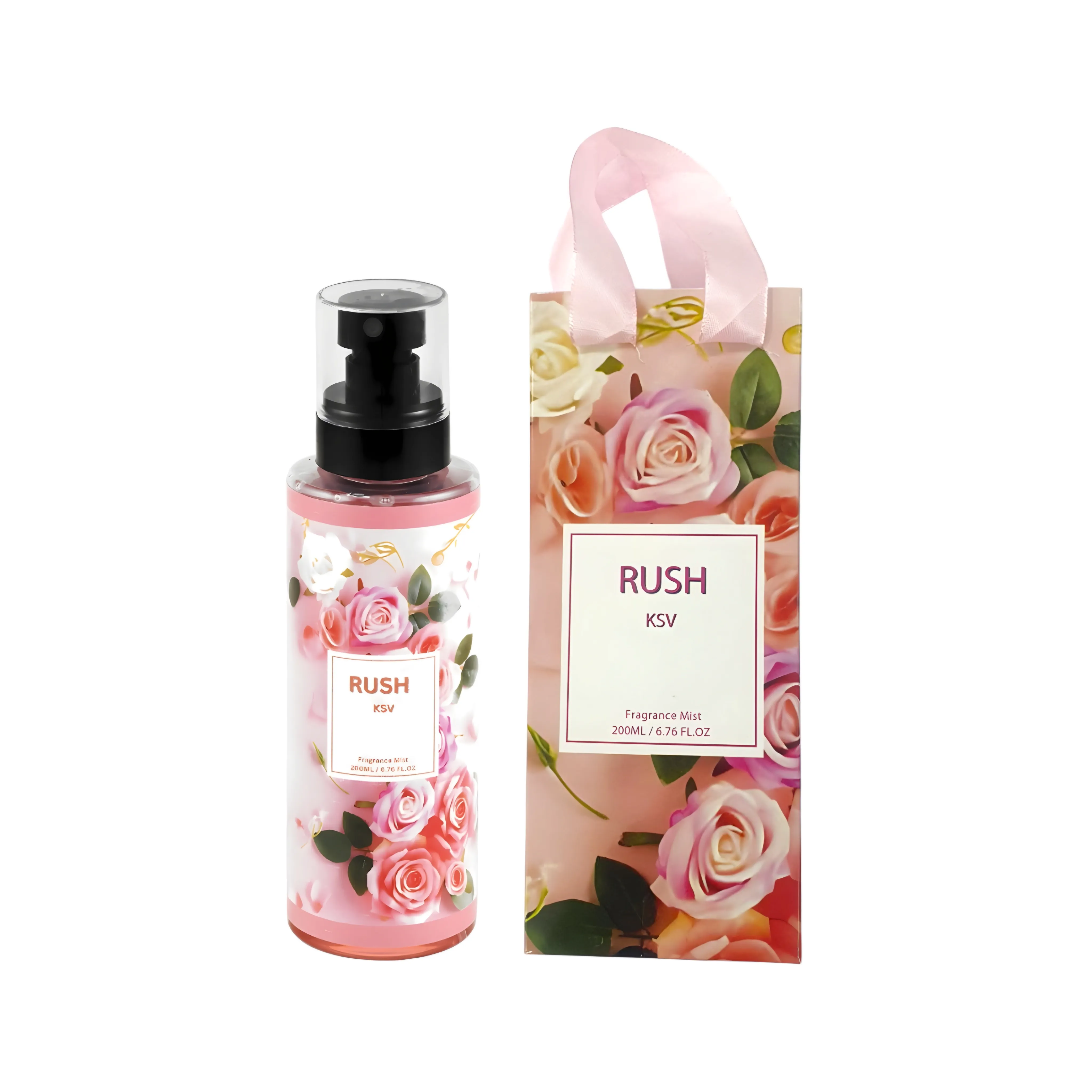 Ksv RUSH Fragrance Mist for Women 200ML luxury-women-spray-perfume