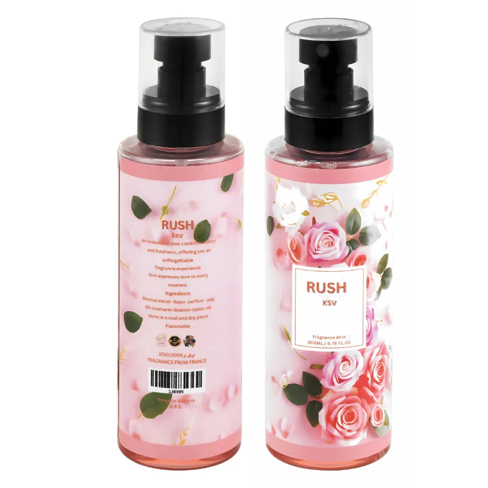 Ksv RUSH Fragrance Mist for Women 200ML