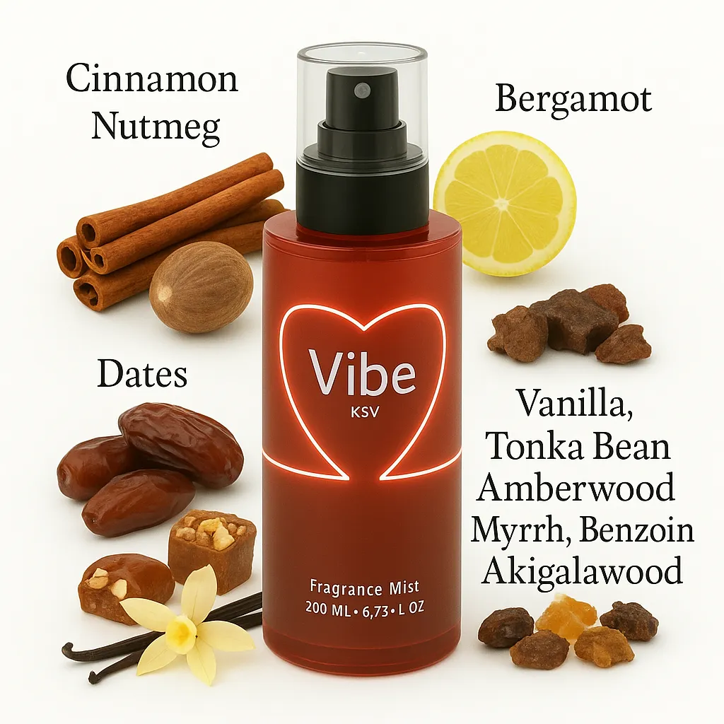 Ksv Vibe Fragrance Mist for Women 200ML