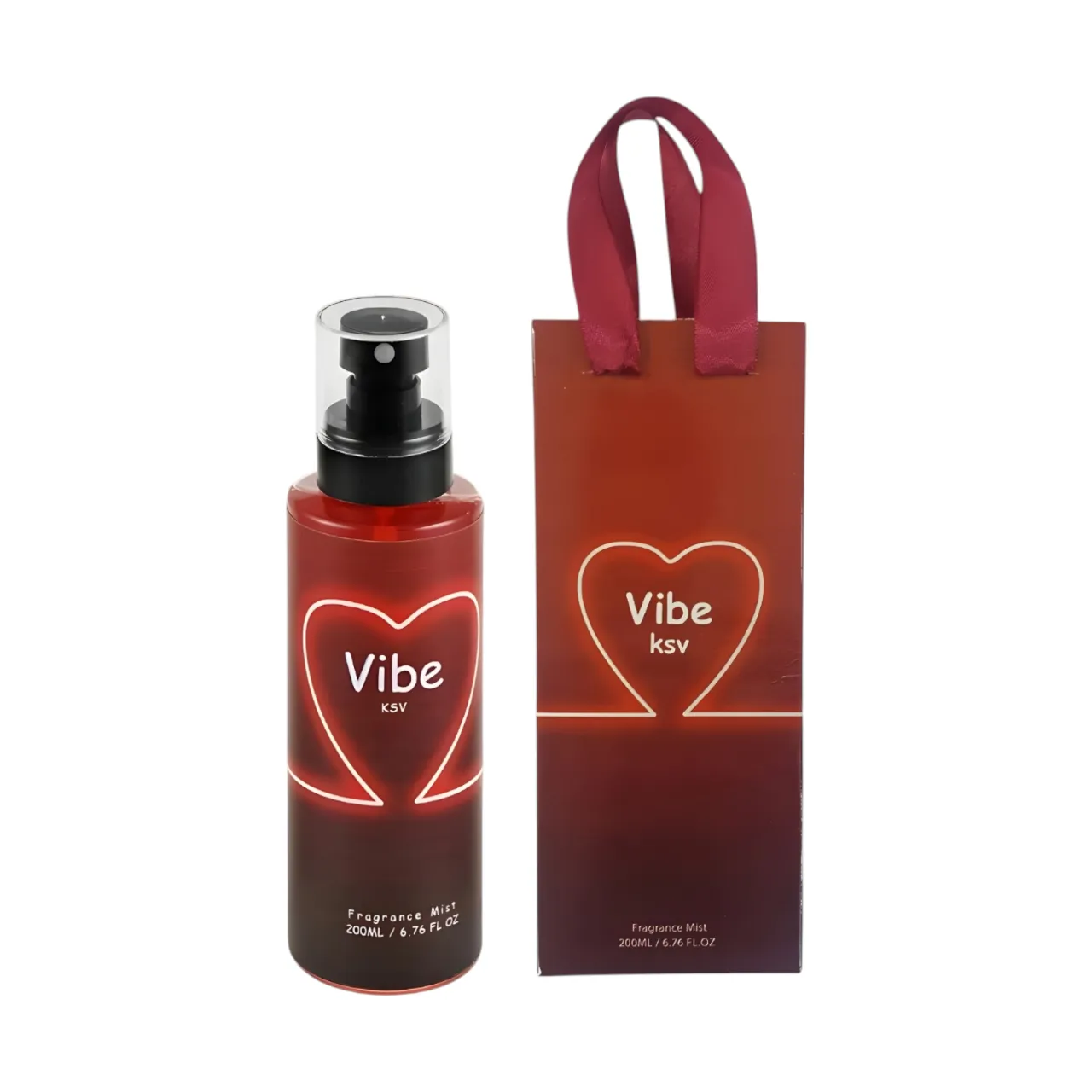 Ksv Vibe Fragrance Mist for Women 200ML luxury-women-spray-perfume