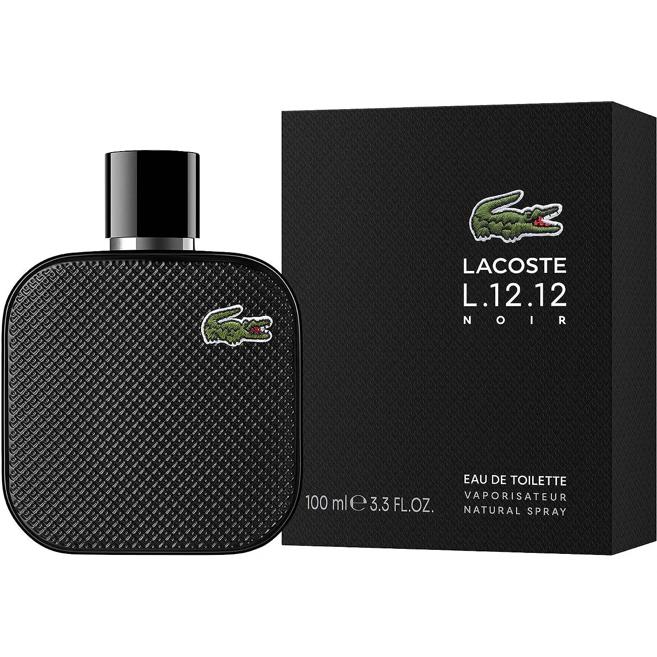 L.12.12 Noir 3.4 oz EDT for men bold-scent-for-men-lifestyle