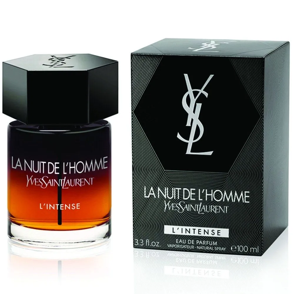 La Nuit De L'Homme L'Intense 3.4 oz EDP for men bold-scent-for-men-lifestyle