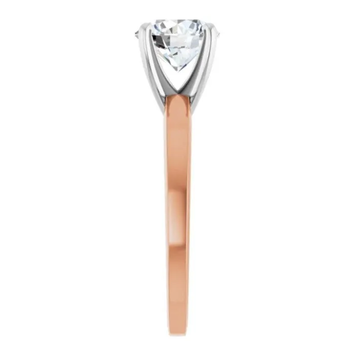 Lab-Grown 1 Carat Solitaire Diamond Ring