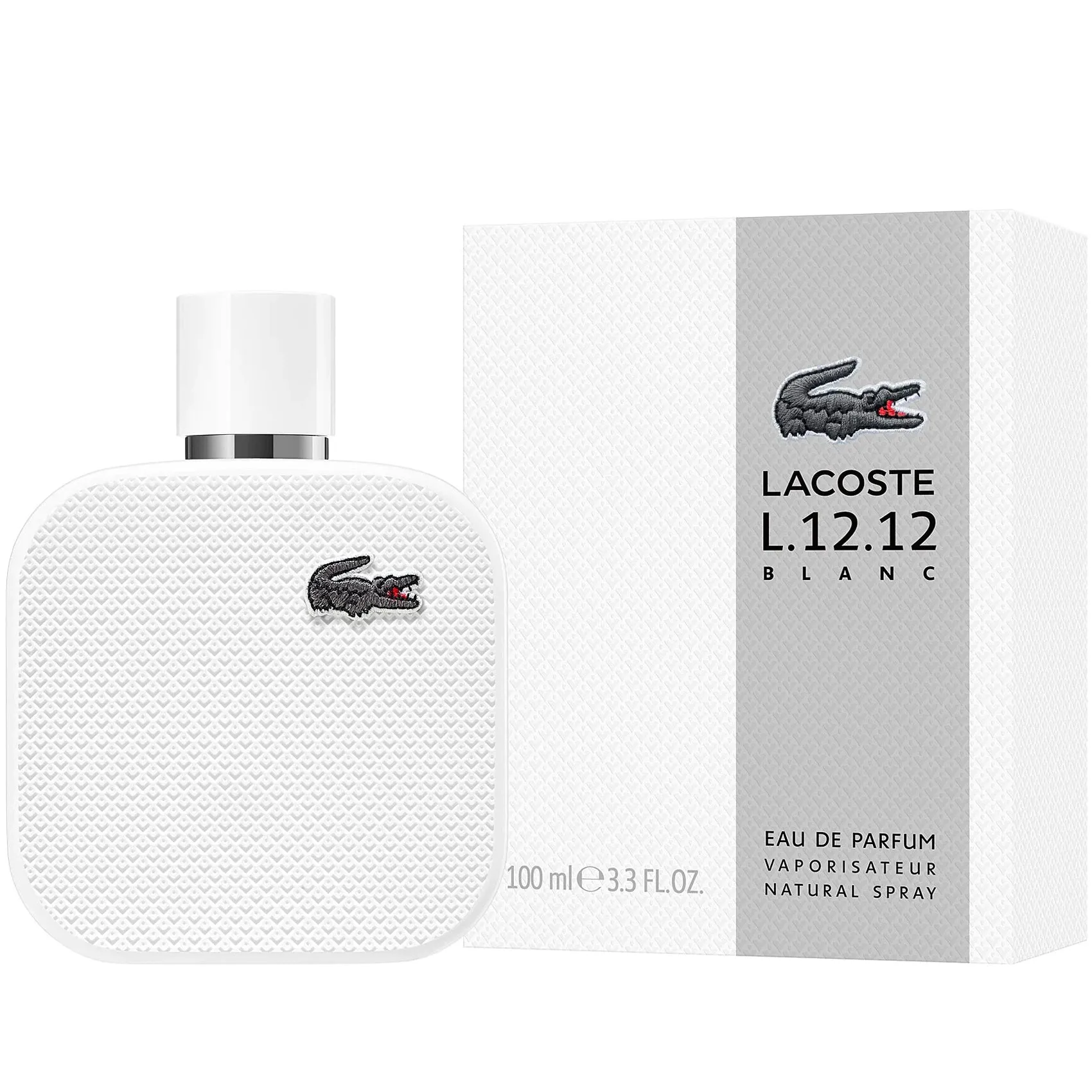 Lacoste Blanc L.12.12 3.3 oz EDP for men bold-scent-for-men-lifestyle