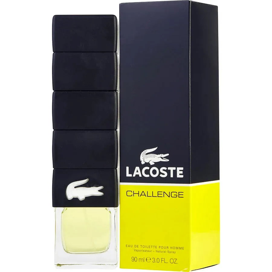 Lacoste Challenge 3.0 oz EDT for men premium-eau-de-toilette-men