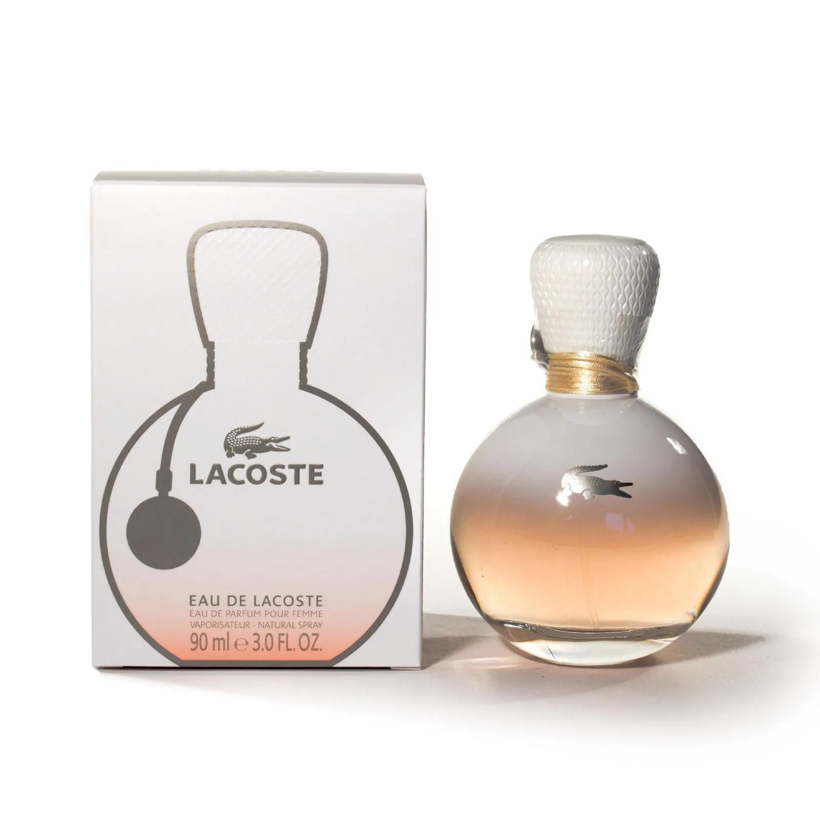 Lacoste Pour Femme - Eau de Parfum 90 ml luxury-women-spray-perfume
