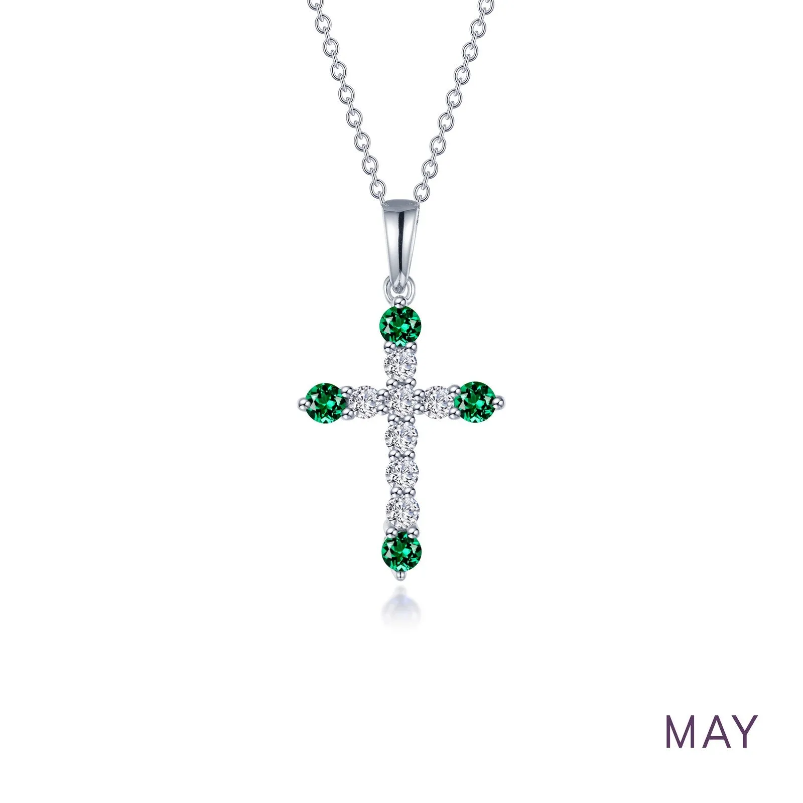 Lafonn Birthstone May Necklace BP007EMP20 