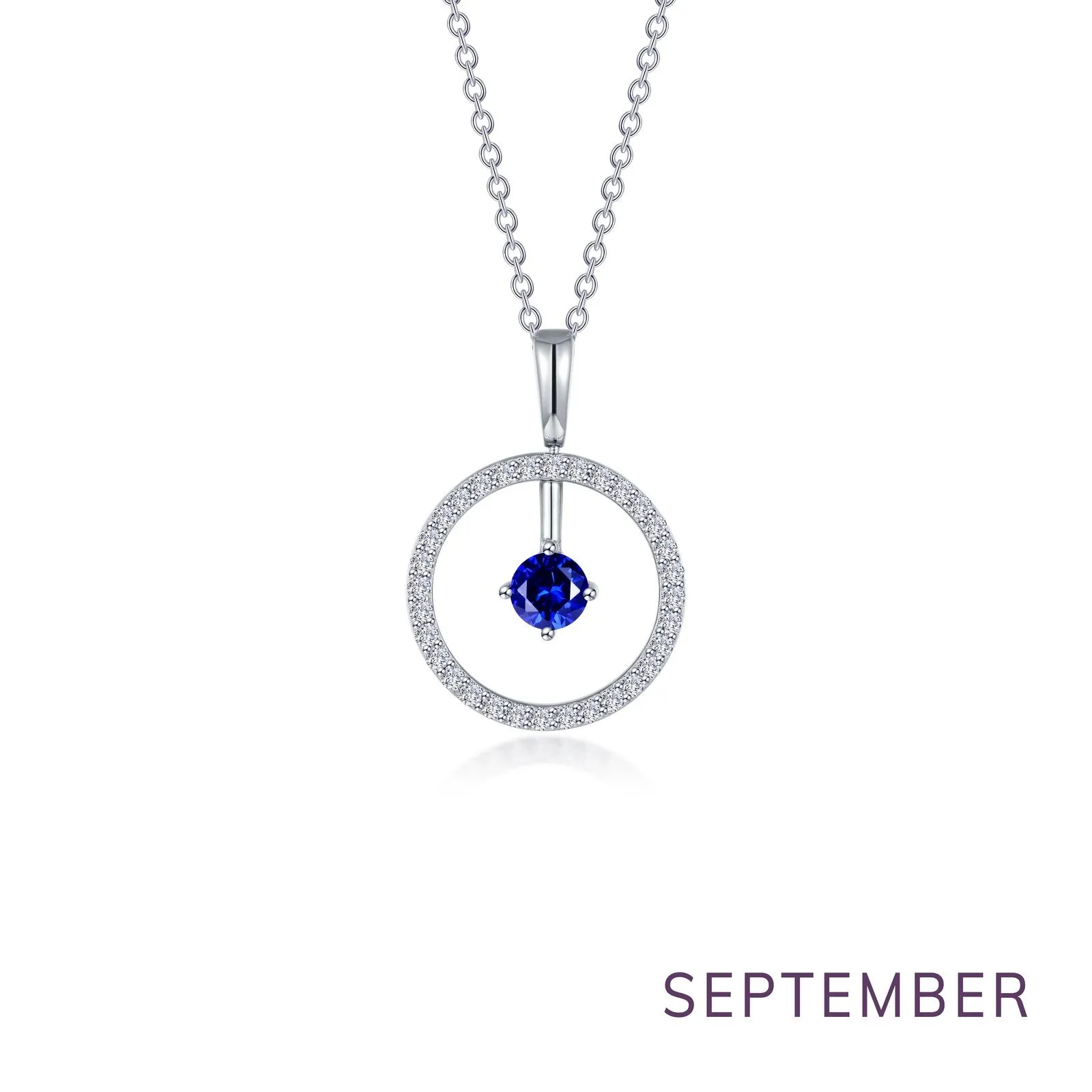 Lafonn Birthstone September Necklace BP008SAP20 