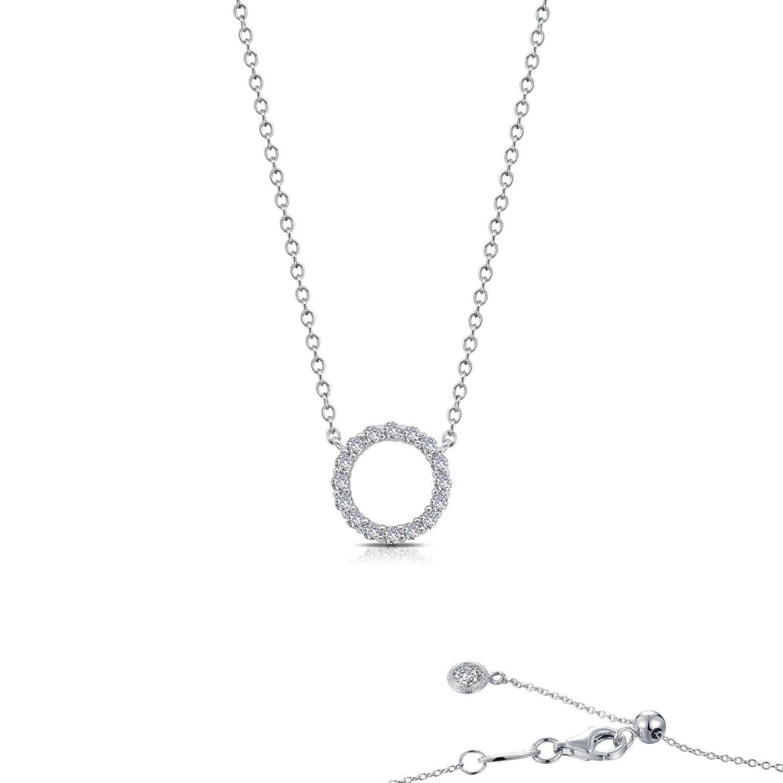 Lafonn Classic Diamond Necklace N0186CLP20 