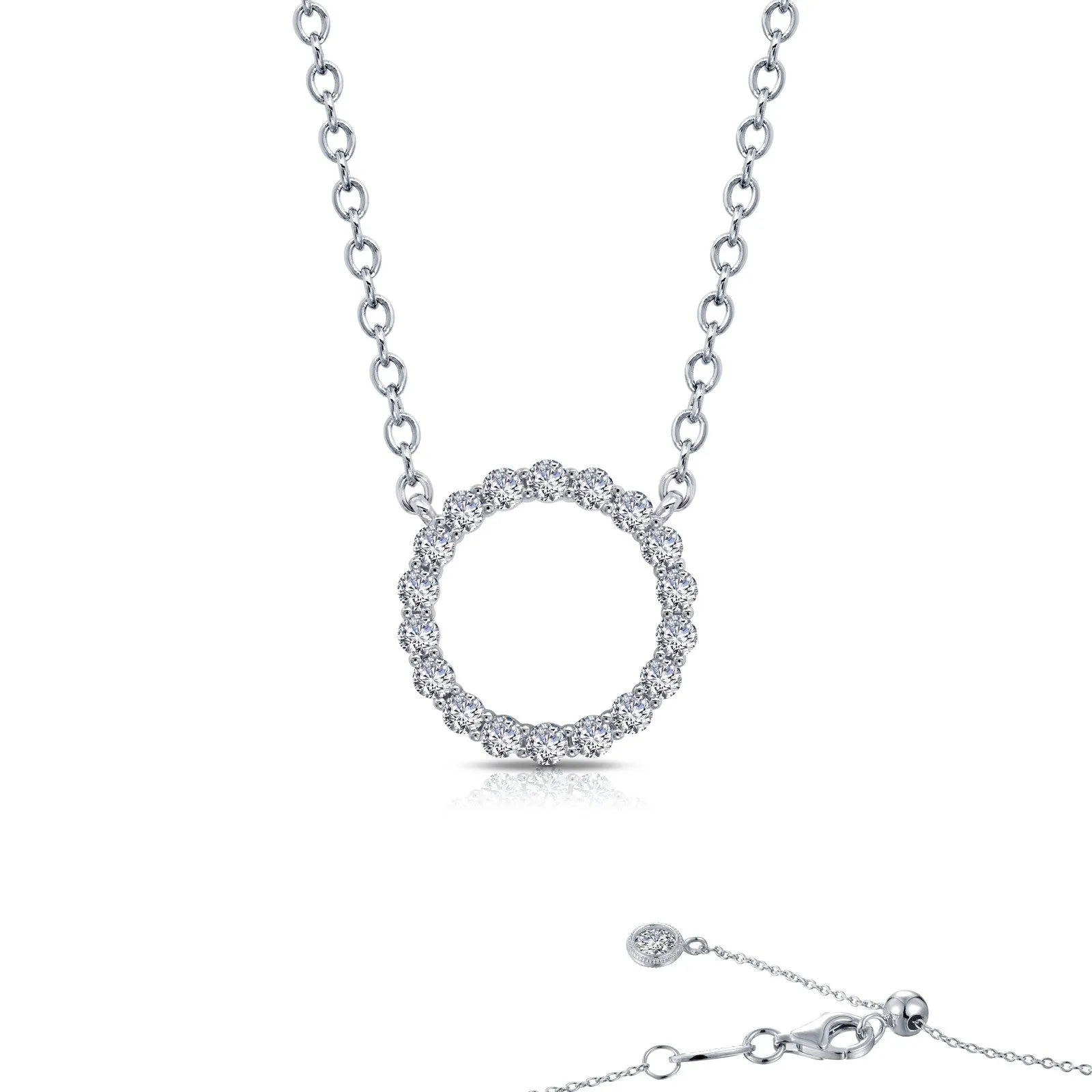 Lafonn Classic Diamond Necklace N0190CLP20 