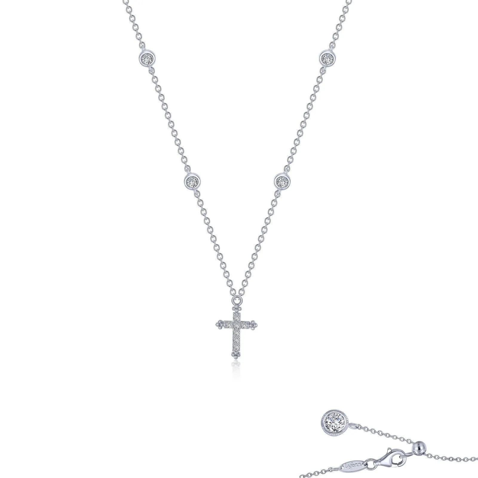 Lafonn Classic Diamond Necklace N0222CLP20 