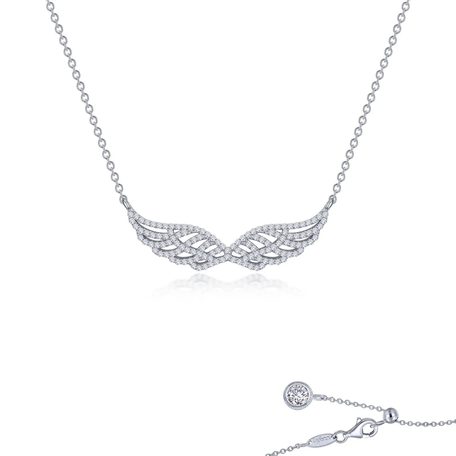 Lafonn Classic Diamond Necklace N0252CLP20 