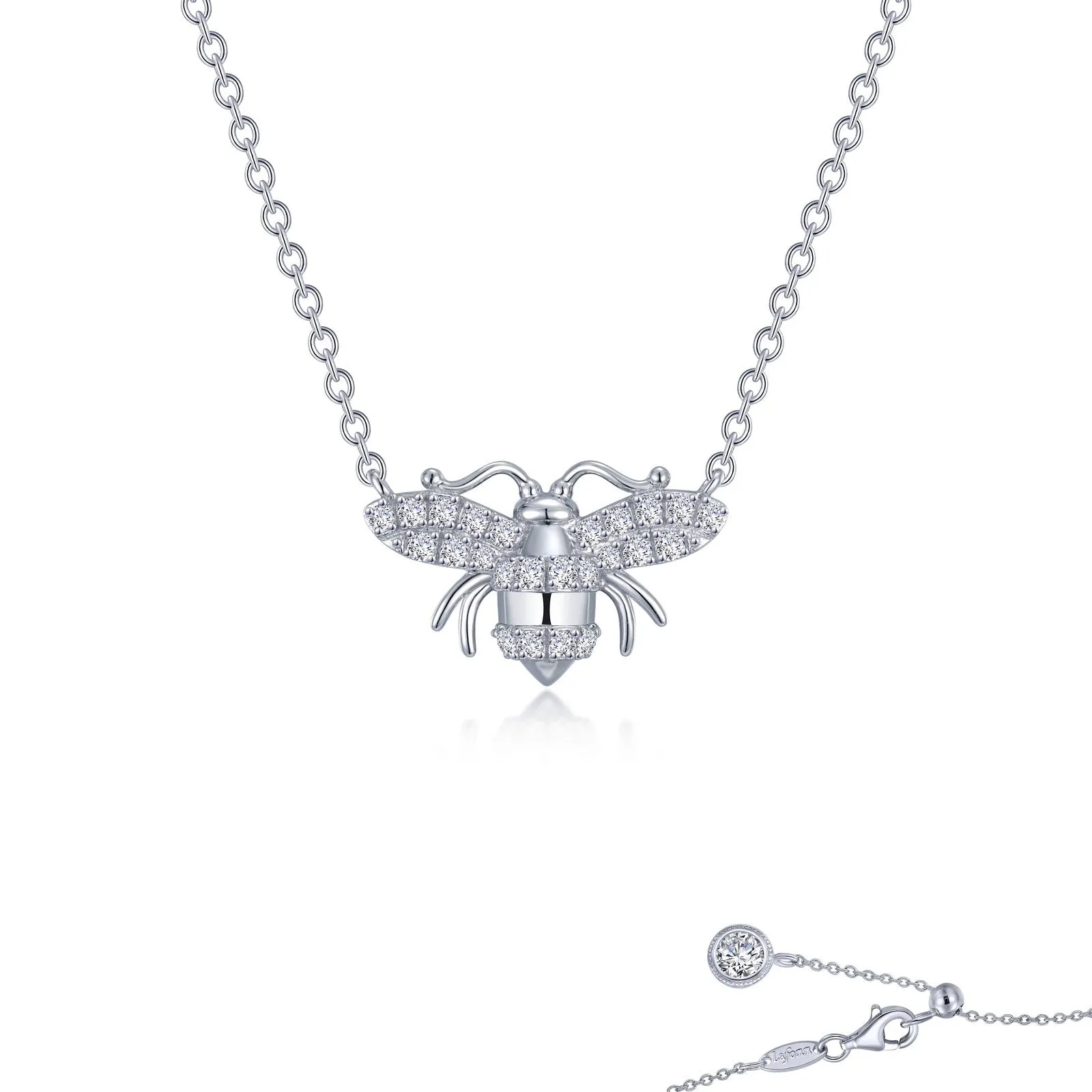 Lafonn Classic Diamond Necklace N0253CLP20 