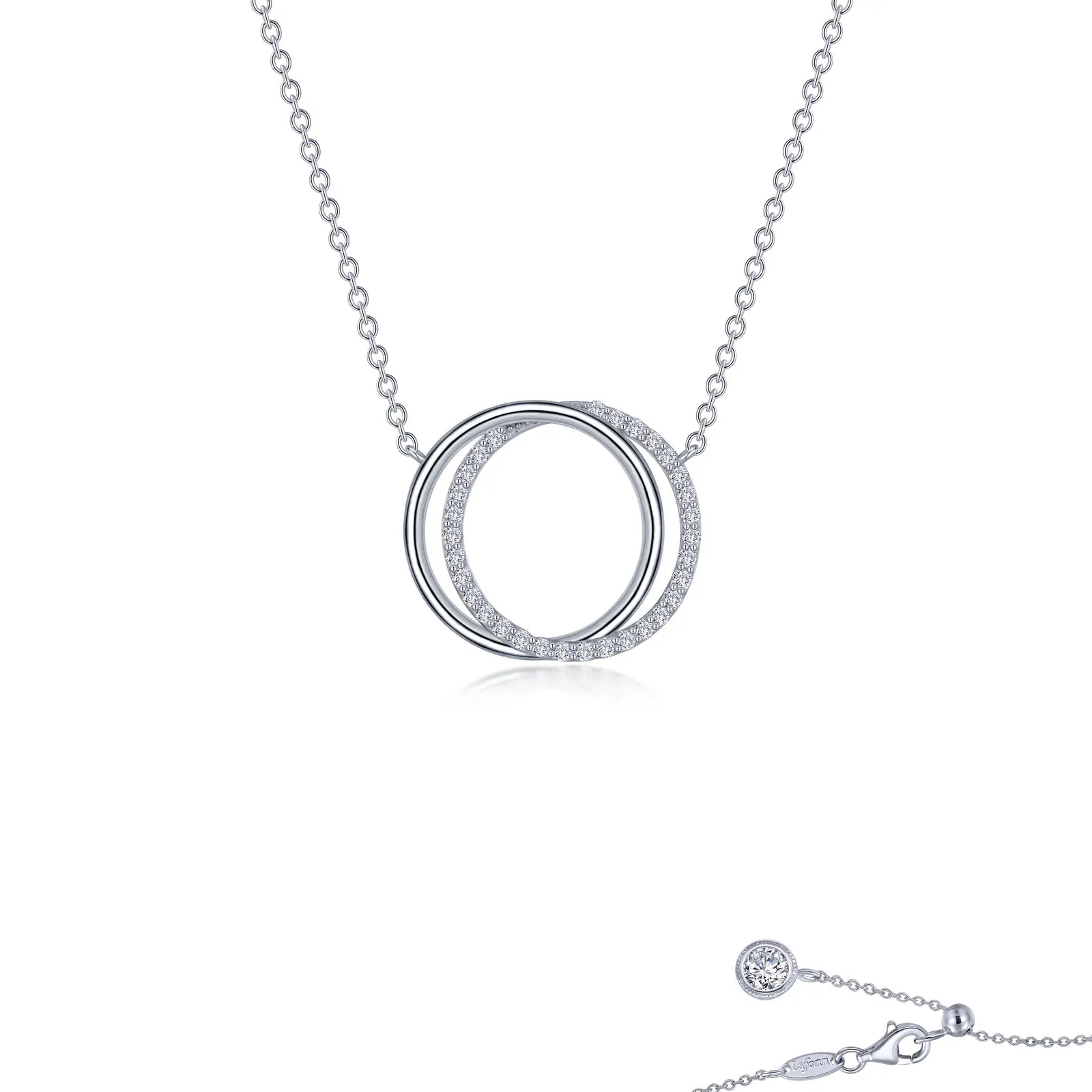 Lafonn Classic Diamond Necklace N0274CLP20 