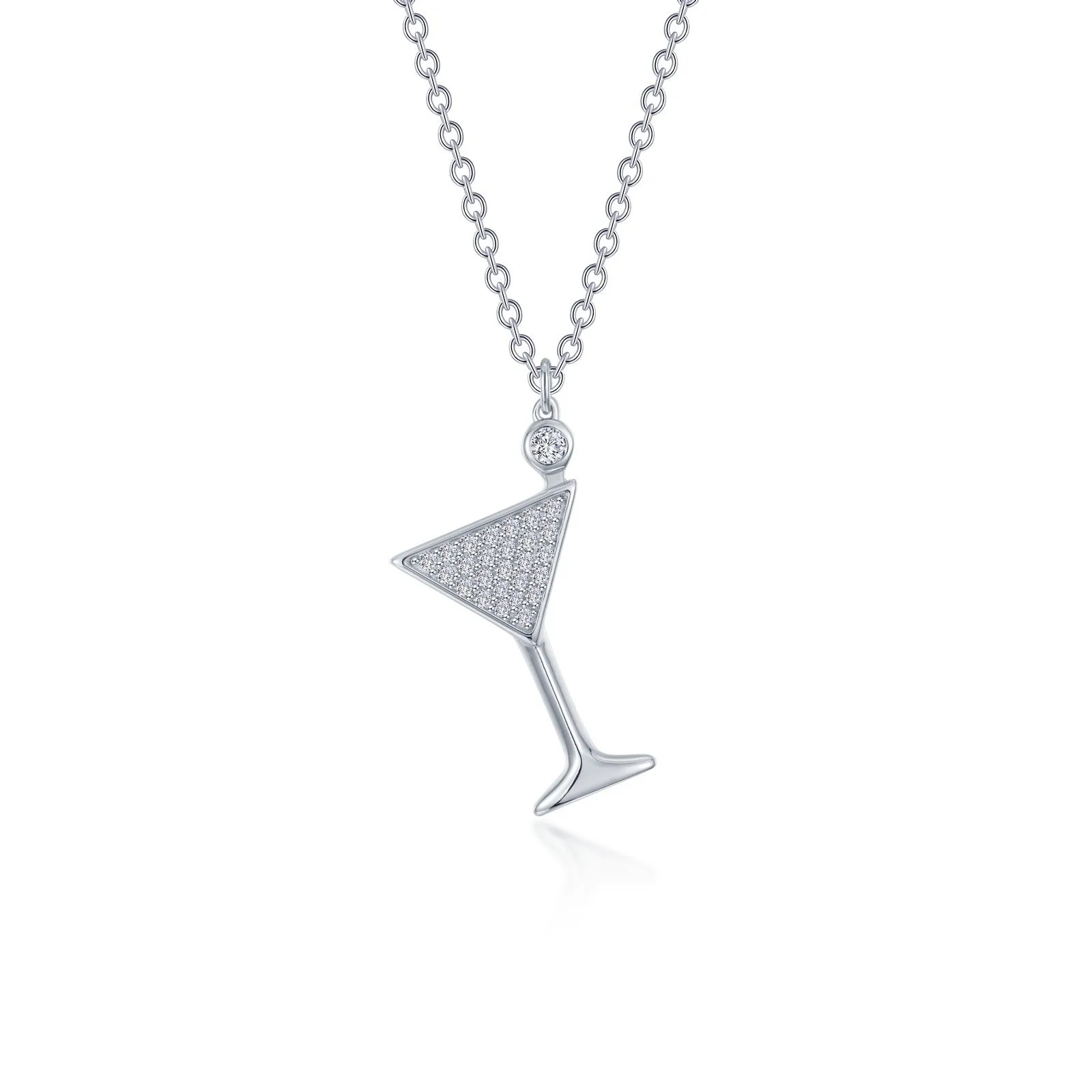 Lafonn Classic Diamond Necklace N0332CLP20 