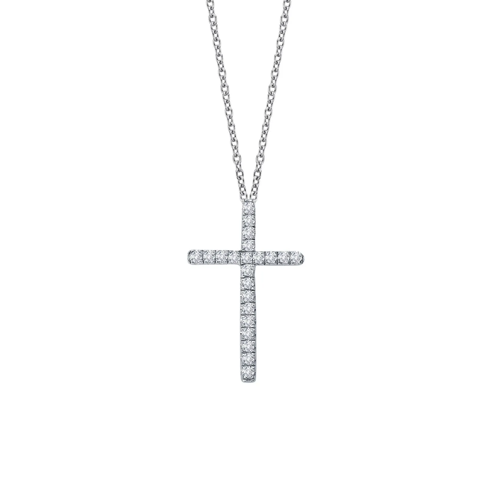 Lafonn Classic Diamond Necklace P0072CLP18 
