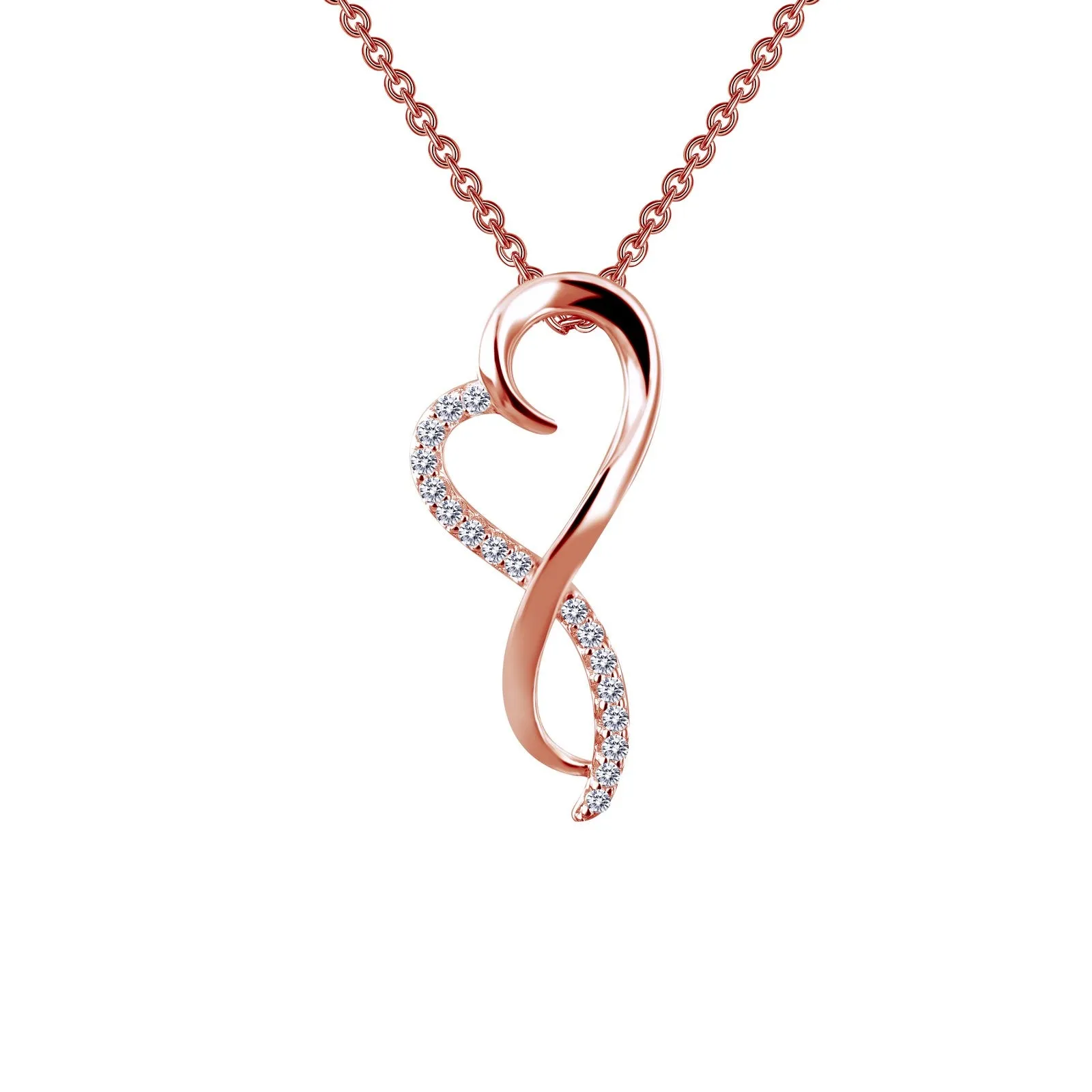Lafonn Classic Diamond Necklace P0151CLR18 