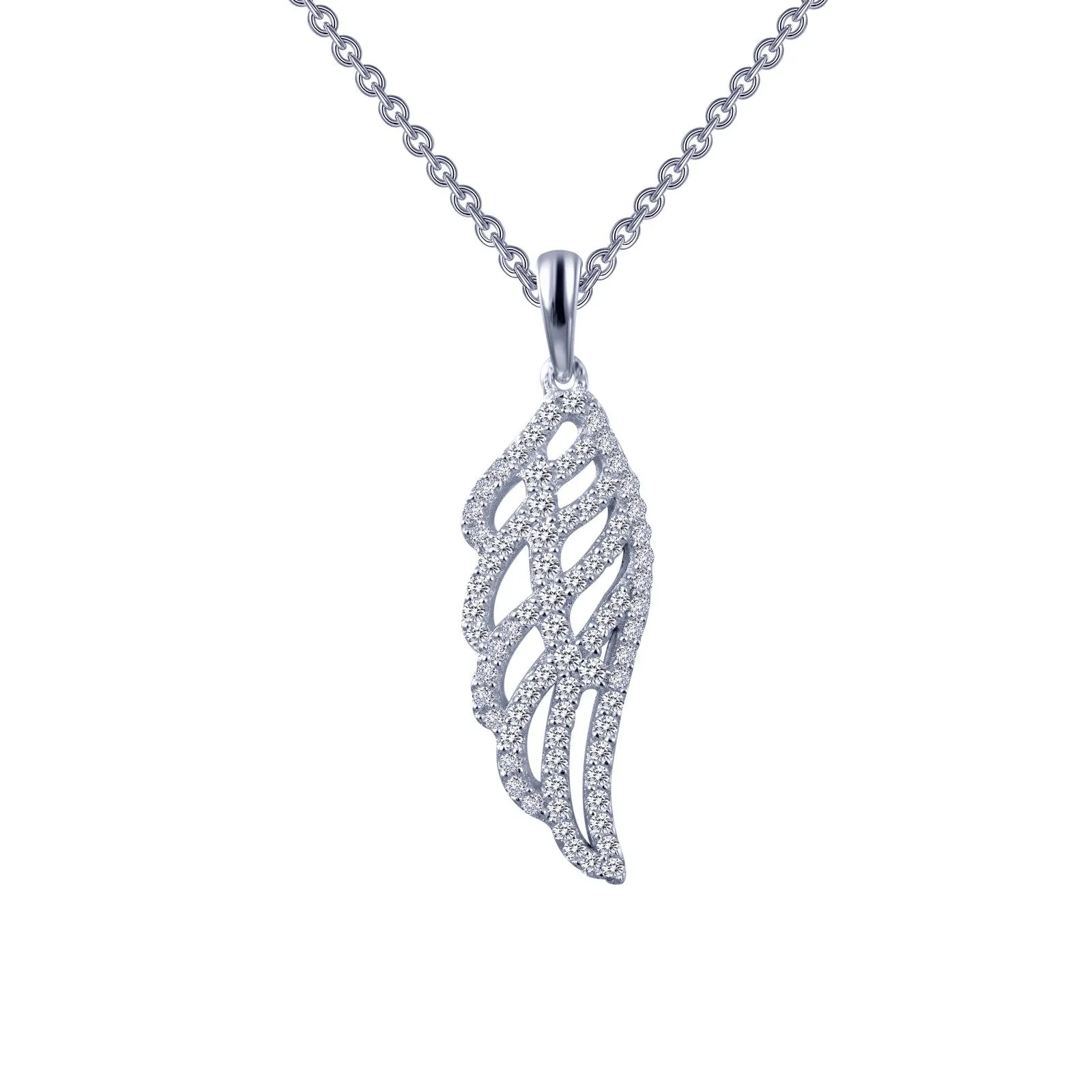 Lafonn Classic Diamond Necklace P0173CLP18 