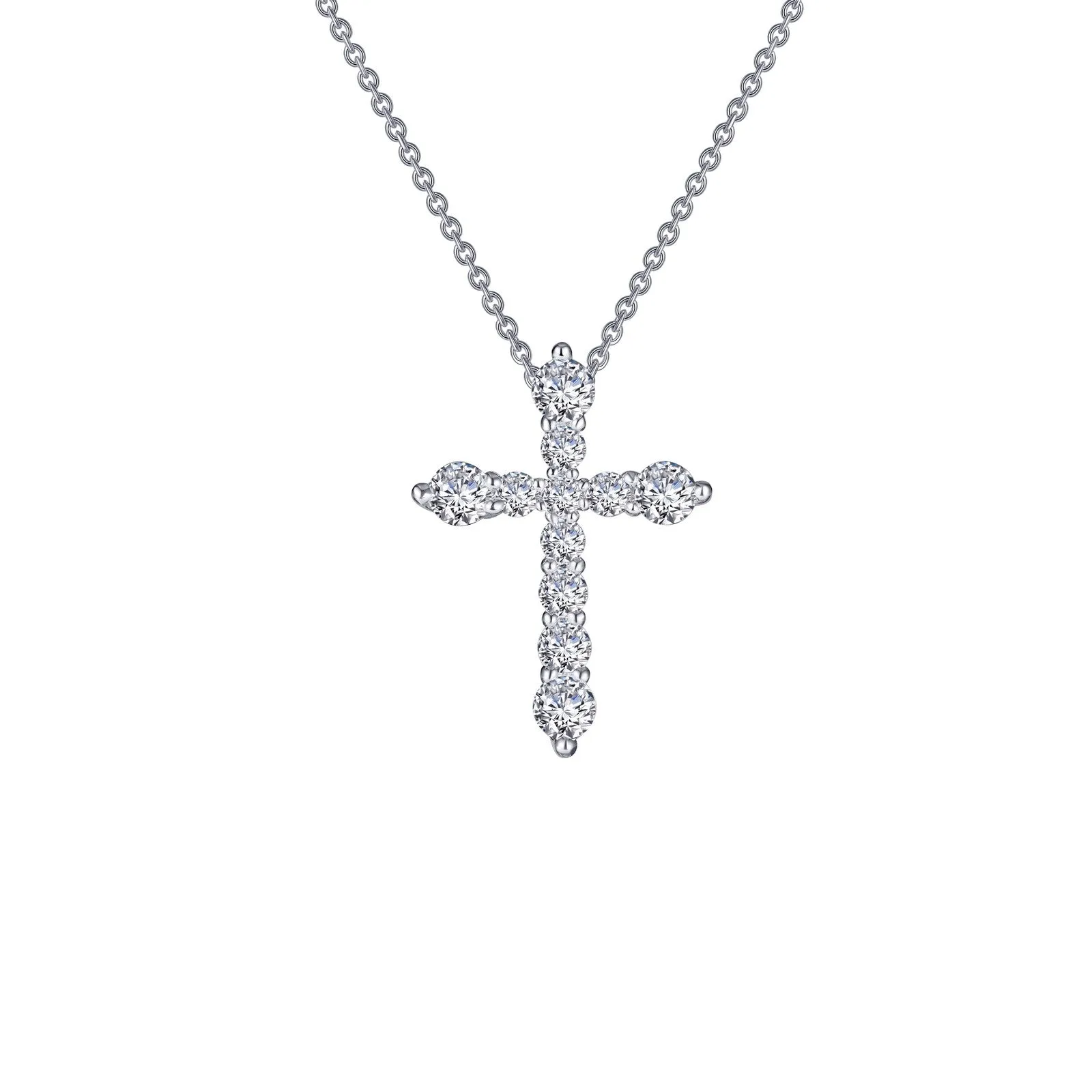 Lafonn Classic Diamond Necklace P0207CLP18 