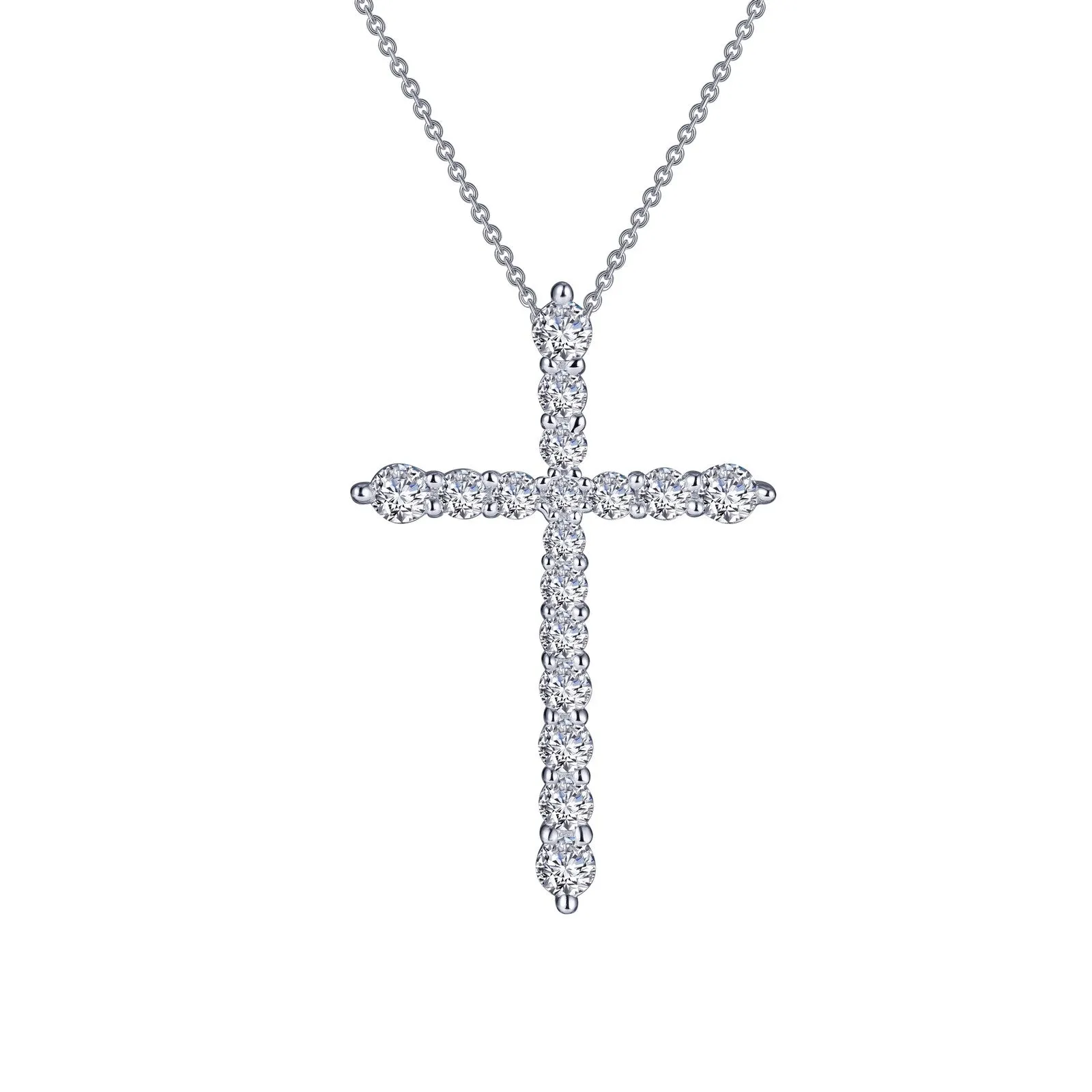 Lafonn Classic Diamond Necklace P0210CLP18 