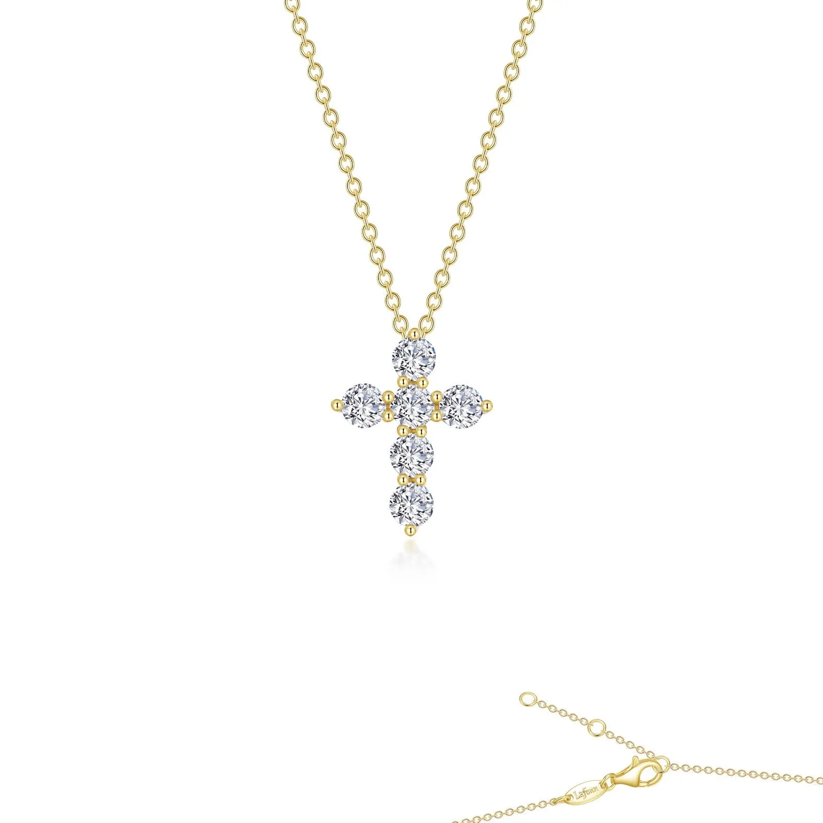 Lafonn Classic Diamond Necklace P0224CLG20 