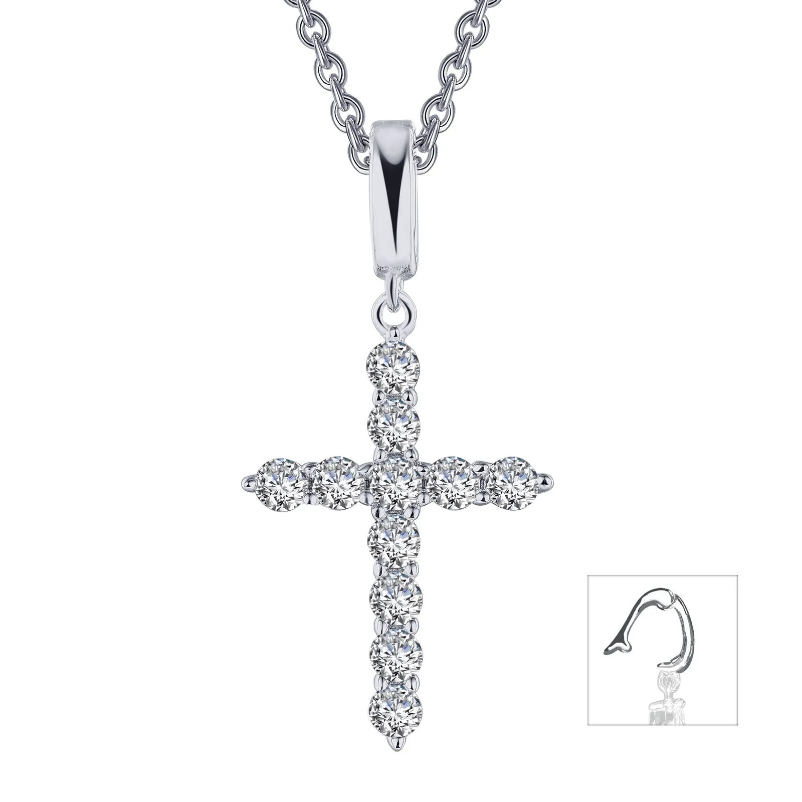 Lafonn Classic Diamond Necklace P0241CLP20 