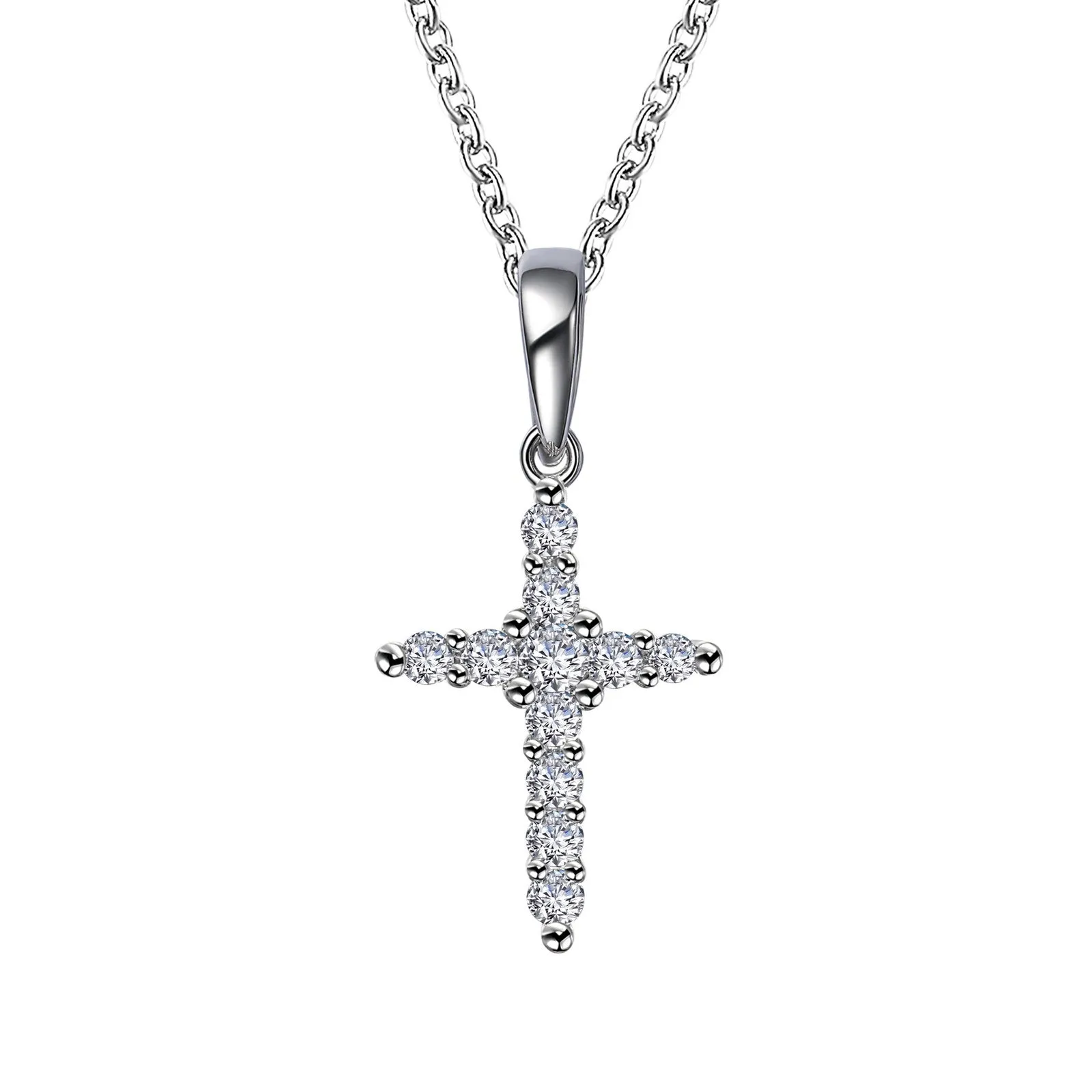 Lafonn Classic Diamond Necklace P0244CLP20 