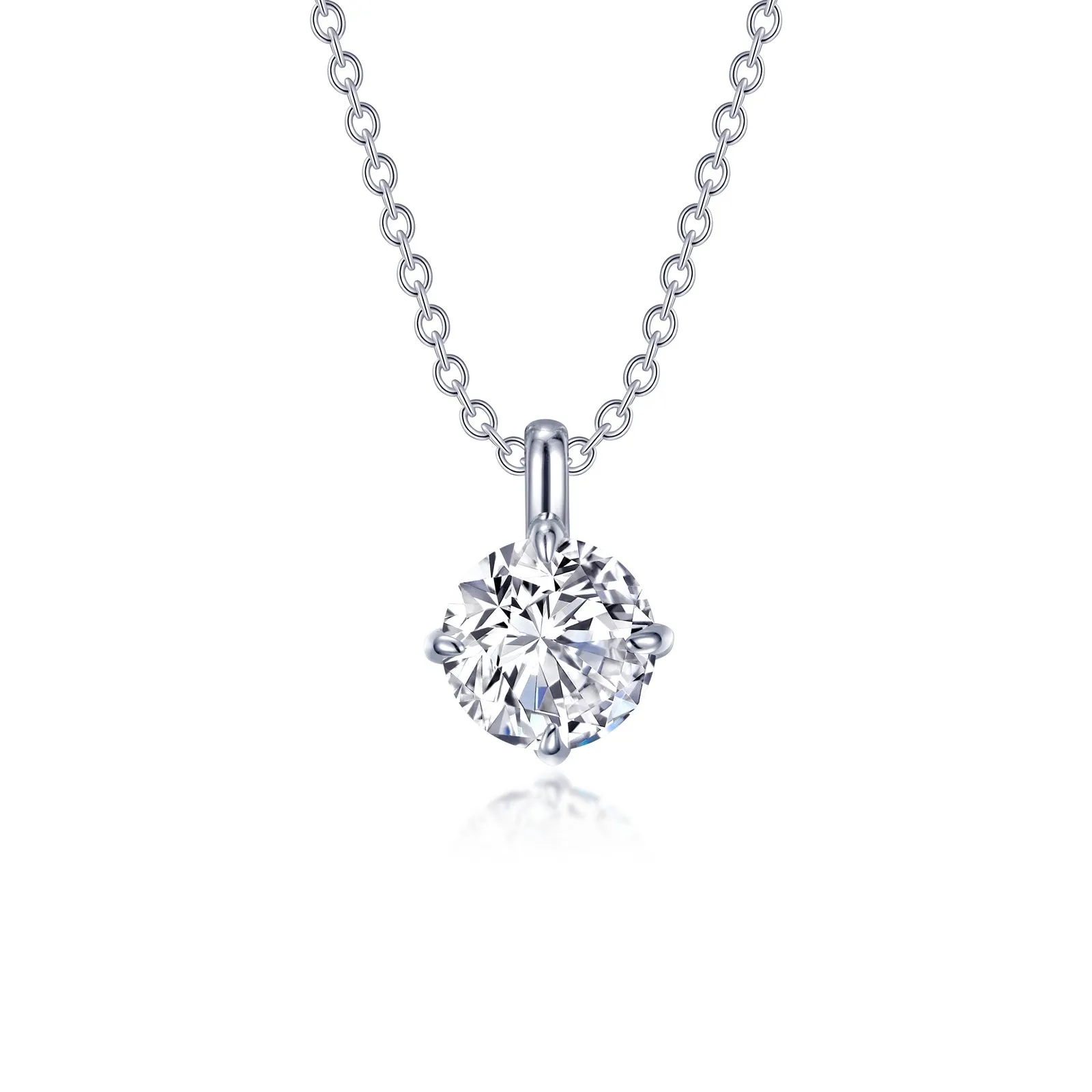 Lafonn Classic Diamond Necklace P0271CLP20 