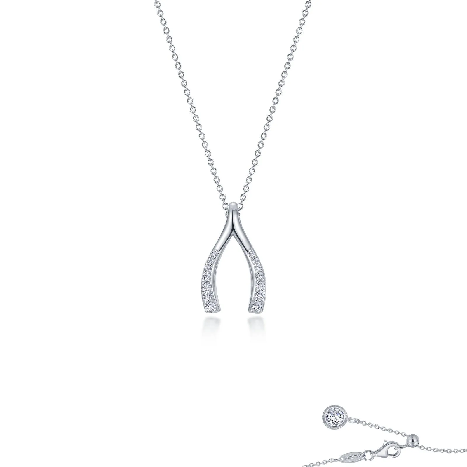 Lafonn Classic Diamond Necklace P0291CLP20 