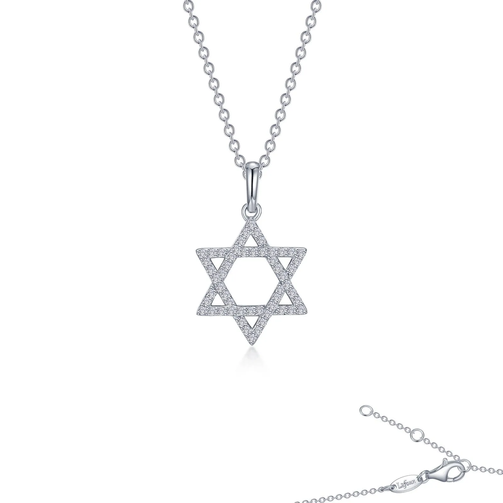 Lafonn Classic Diamond Necklace P0310CLP20 