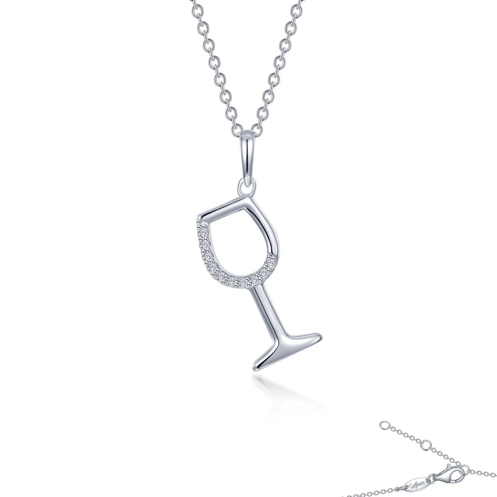 Lafonn Classic Diamond Necklace P0312CLP20 