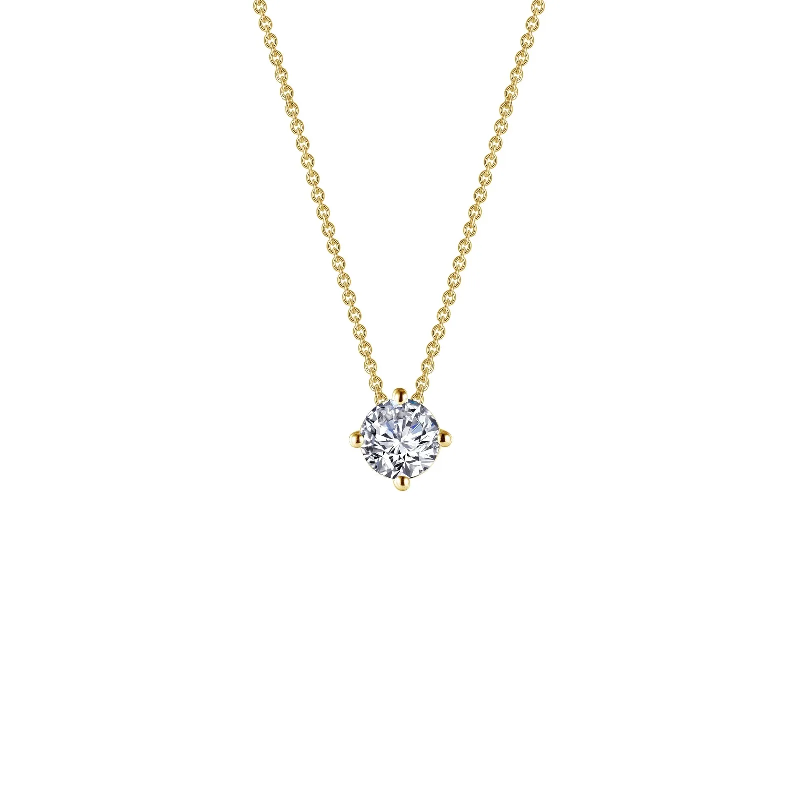 Lafonn Classic Round Diamond Necklace N0152CLG20 